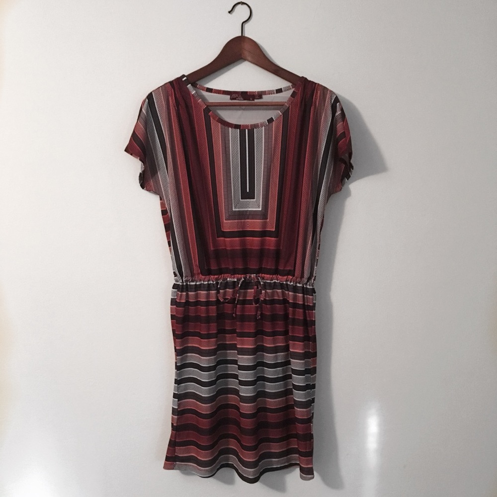 Prana Lindy Pullover Tie Waist Dress